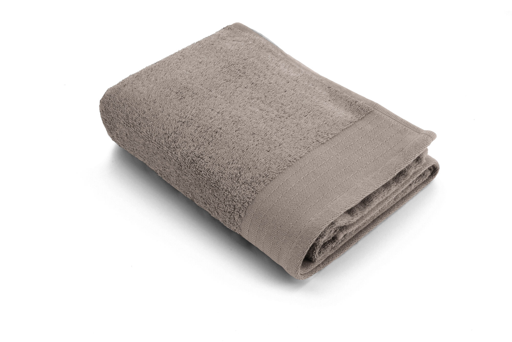 Walra baddoek Soft Cotton – 60x110 cm - Set van 5 – Taupe