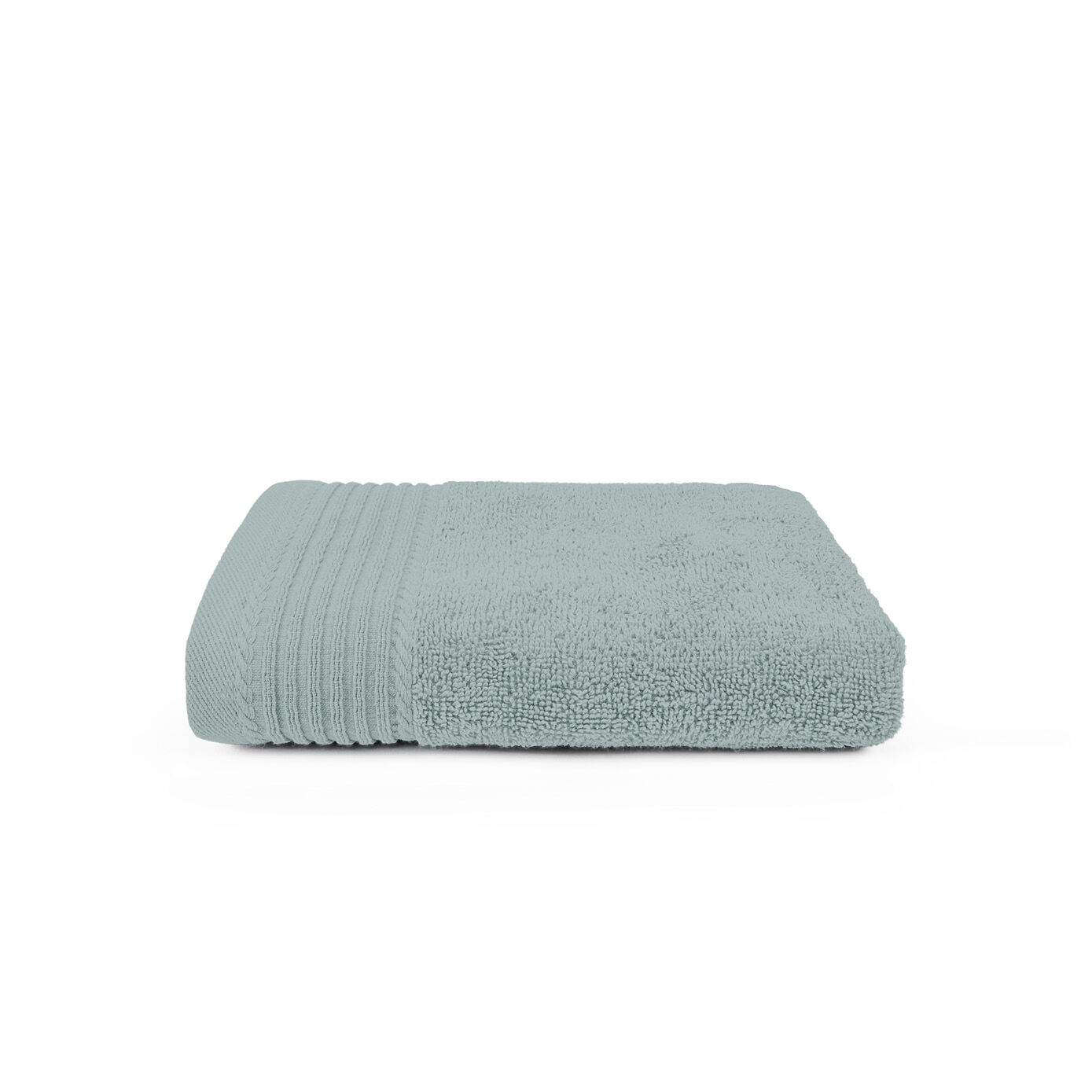 The One Towelling Handdoek 50x100 cm Licht grijs - Set van 5