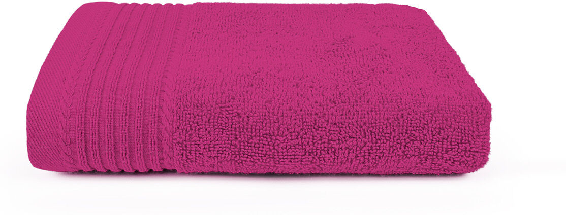 The One Towelling Handdoek 50x100 cm Magenta - Set van 10