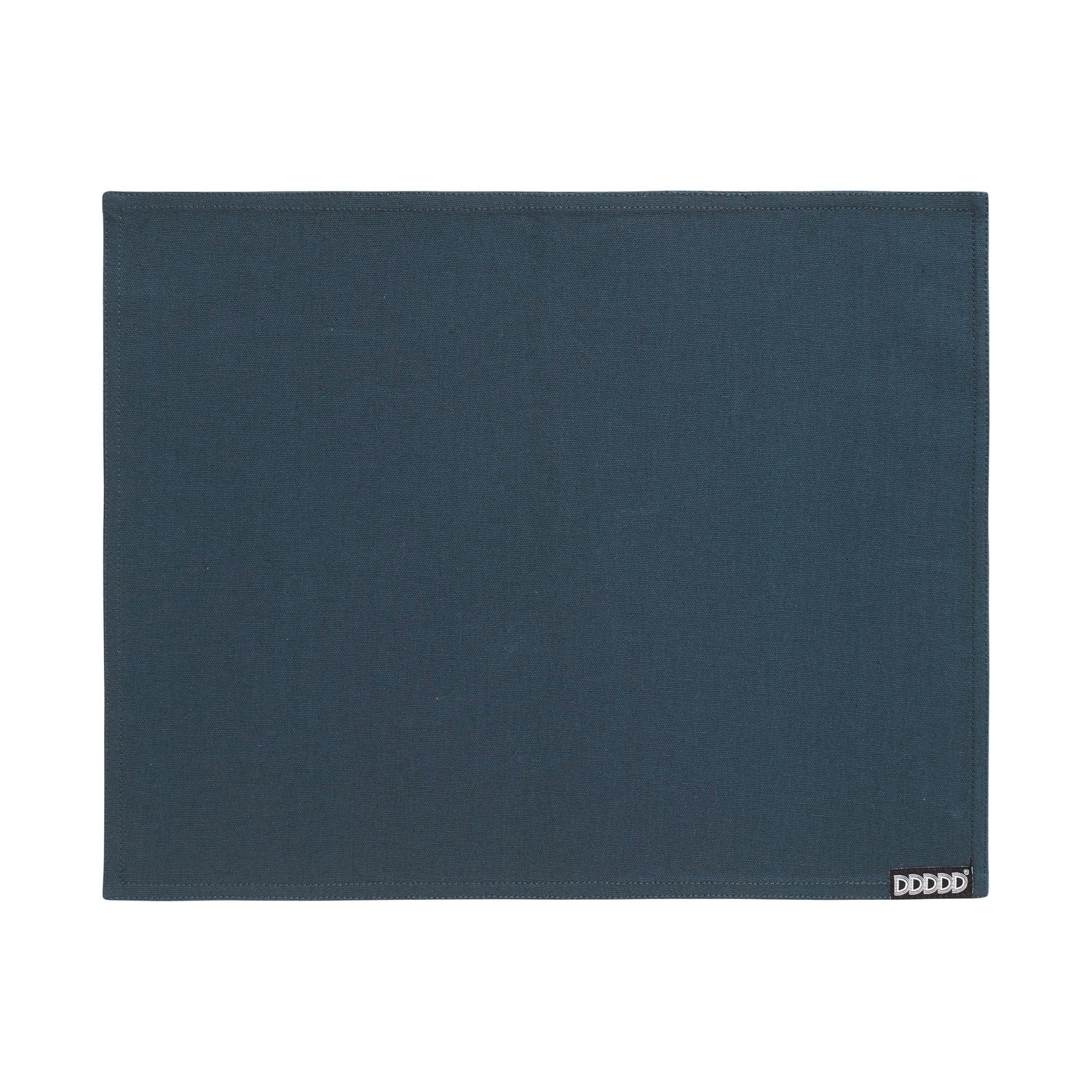 DDDDD Placemat Kit 35 x 45 cm Set van 2 Blauw