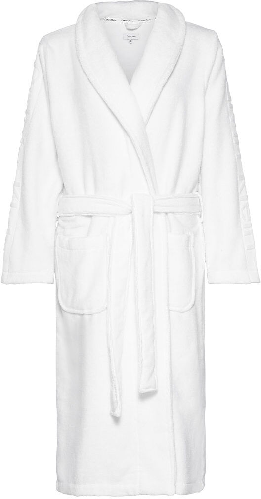 Calvin Klein Nachtmode & Loungewear Robe Wit