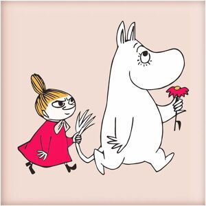 Moomin Mummi Servietter - Hånd I Hale - 33x33 Cm - Hyttefeber.No