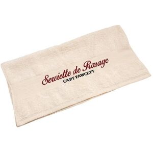 Captain Fawcett'S Luxurious Shave Towel Barberhåndkle - Stor