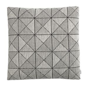 Muuto Tile Cushion Black/white