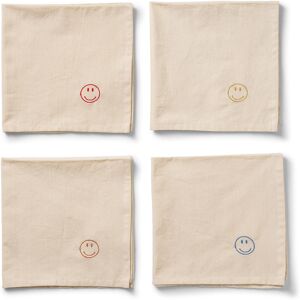 Midnatt Napkin Set Happy