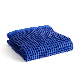 HAY Waffle Bath Towel W70 X L140 - Vibrant Blue