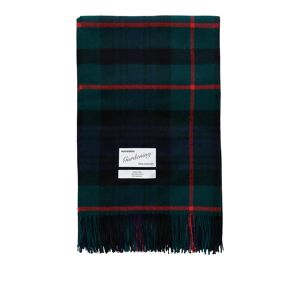 Magniberg Queen Blanket - Machine Green Tartan