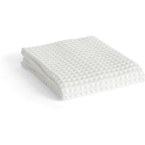 HAY Waffle Hand Towel W50 X L100 - White