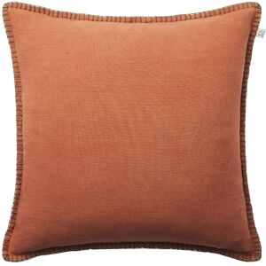 Chhatwal & Jonsson Arun Cushion Cover Teracotta/forest Green