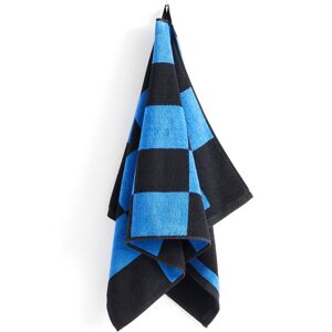 HAY Check Hand Towel / Cobalt Blue