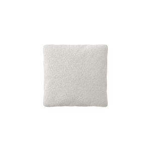 NO GA Brick Square Pillow - Ascot, Warm White Bouclé