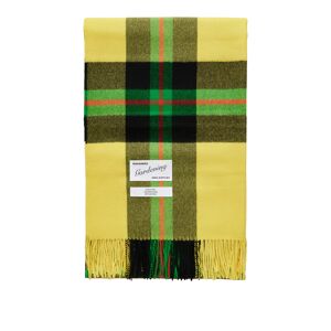 Magniberg Queen Blanket - Field Yellow Tartan