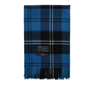 Magniberg Queen Blanket - Volvo Blue Tartan