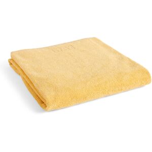 HAY Mono Bath Sheet Yellow