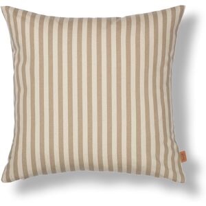 Ferm Living Strand Outdoor Cushion - Sand/off-White