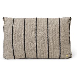 Ferm Living Clean Cushion Pasadena 60x40 Cm Sand/black