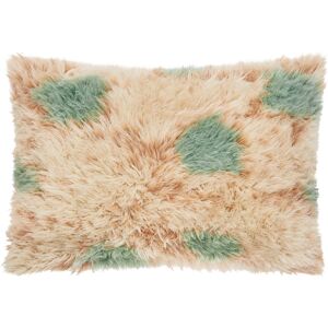 HEM Monster Cushion Large - Turquoise/peach