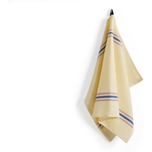 HAY Canteen Tea Towel - Cream And Blue