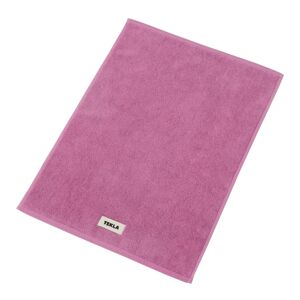 Tekla Bath Mat Magenta