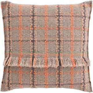 GAN Garden Layers Big Cushion - Tartan Terracotta