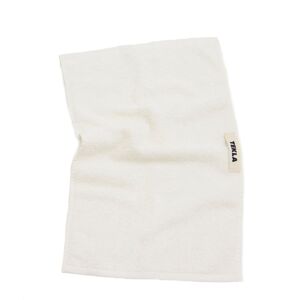 Tekla Terry Guest Towel, White 30 X 50 Cm