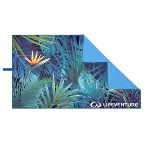 Lifeventure Softfibre Trek Towel Printed Tropical OneSize, Tropical