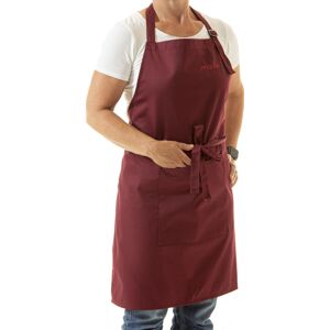 Omnia Apron Wine OneSize, Wine