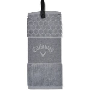 Callaway Tri-Fold Håndkle Grå