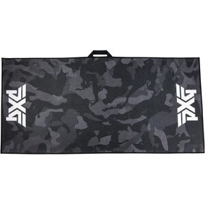 Pxg Fairway Camo Players Håndkle Sort/hvit