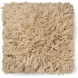 ferm LIVING Meadow High Pile pute 50 x 50 cm Light Sand