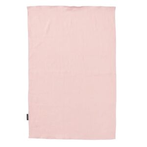 Klippan Yllefabrik Linn kjøkkenhåndkle rosa