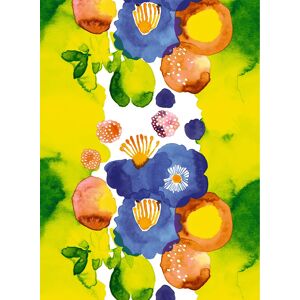 Marimekko Juhannustaika tekstil gul