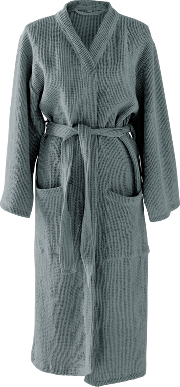 VOLLA kimono Tåketurkis