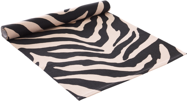 ANIMALS ZEBRA løper Svart/beige