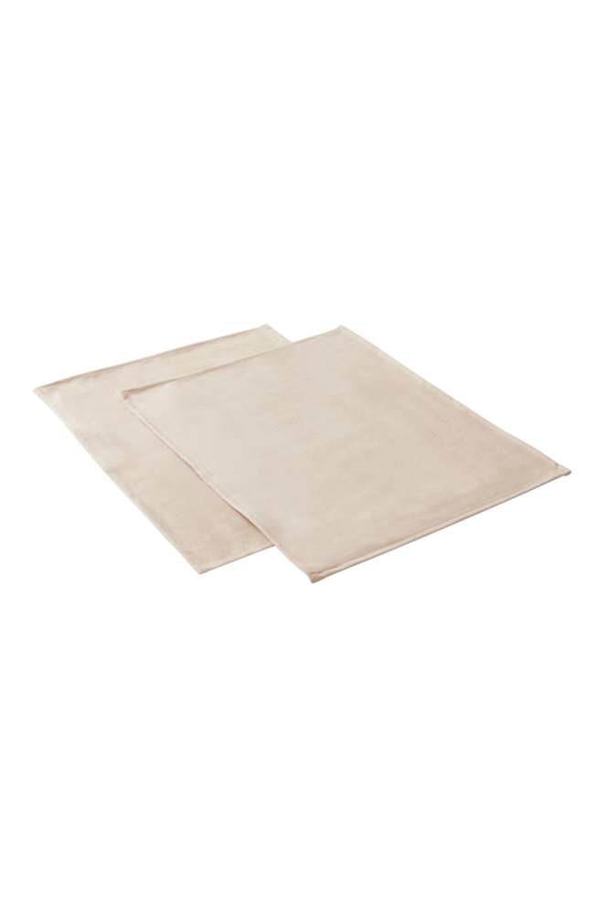 SACHA bordbrikke 2-pk Lys beige