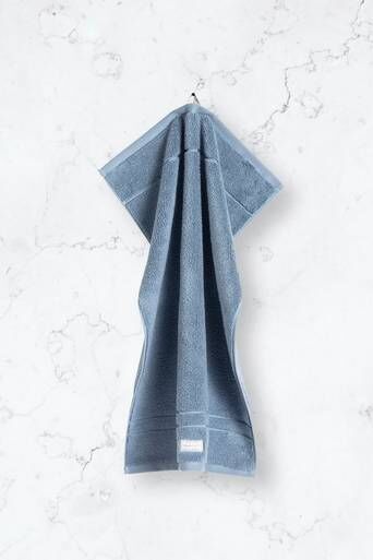 Gant Håndkle Organic Premium 50x70 Cm Blå  Male Blå