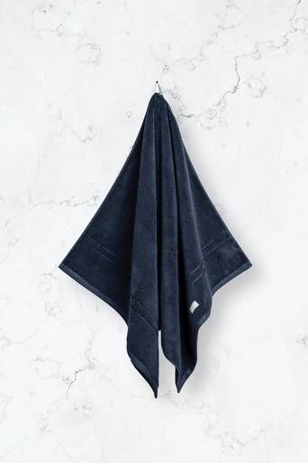 Gant Håndkle Organic Premium 70x140 Cm Blå  Male Blå