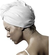 Smart Microfiber SPA Hair Wrap White