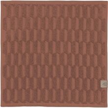 Mette Ditmer Geo Håndkle 30x30 3-pack Blush