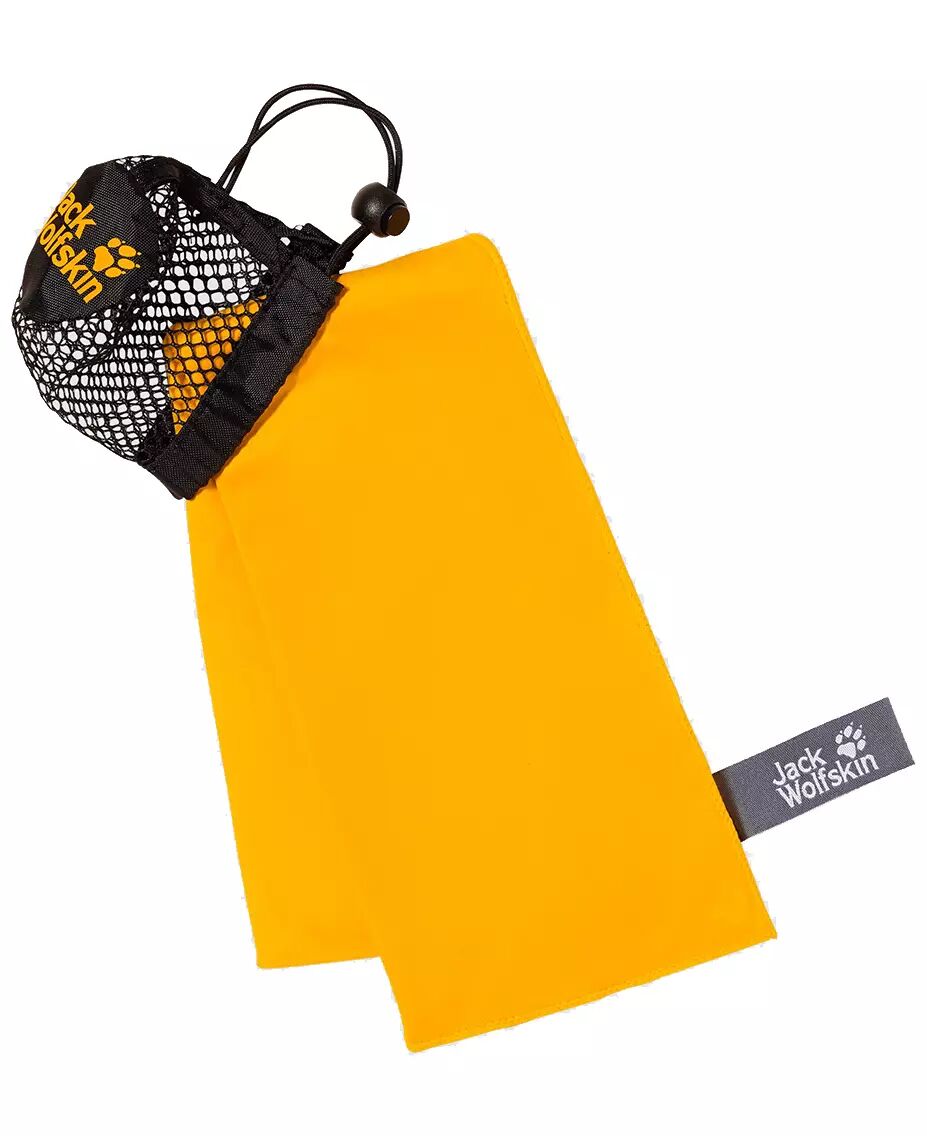 Jack Wolfskin Wolftowel Light XL -  - Håndkle - Burly Yellow -