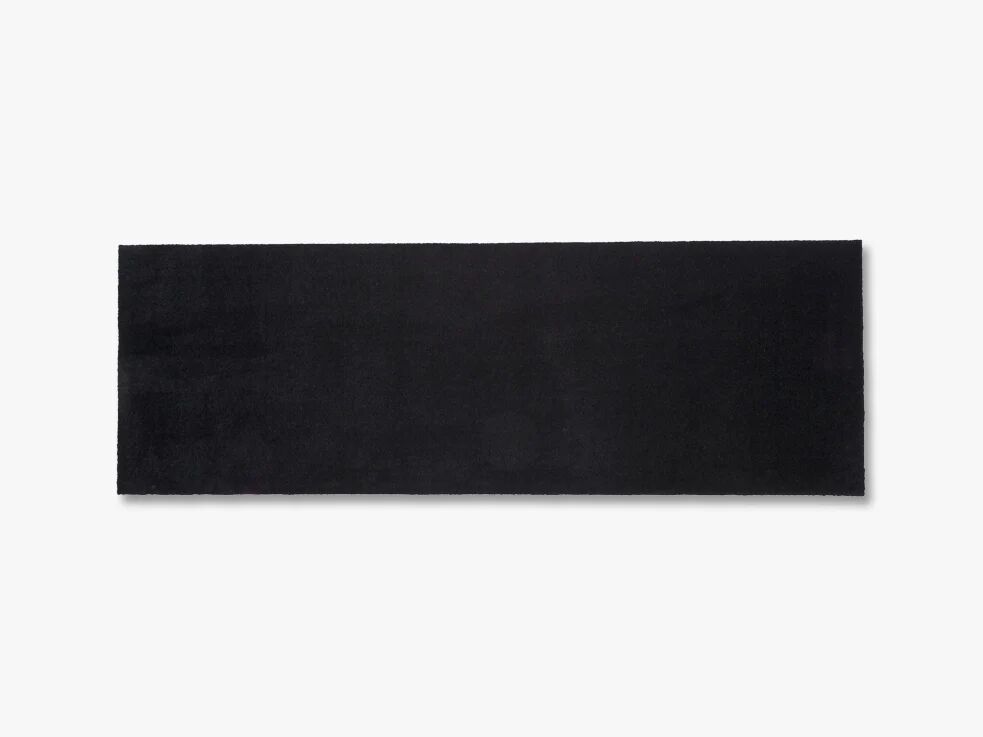 tica copenhagen Skitt mat, 67x200 cm, svart