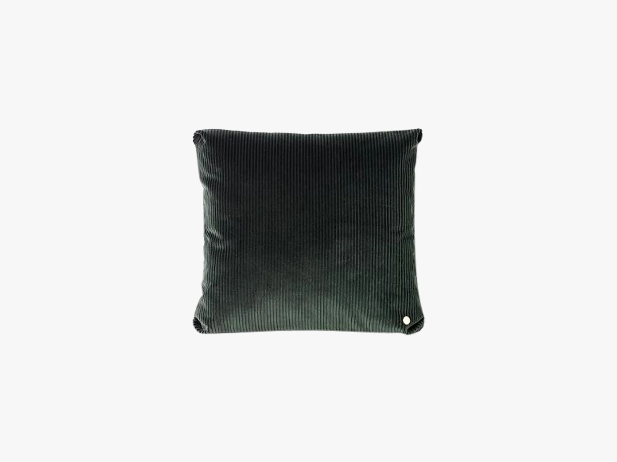 Ferm Living Corduroy Pute 45x45, Grønn