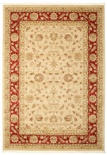 RugVista Orientalsk Teppe Ziegler Fumanat 160X230 Lysbrun/Mørk Beige/Beige