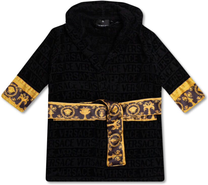 Versace Patterned bathrobe Sort Male