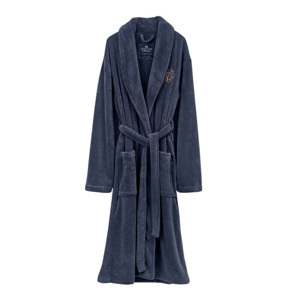 Lexington Home Lesley Fleece Robe Blå Unisex