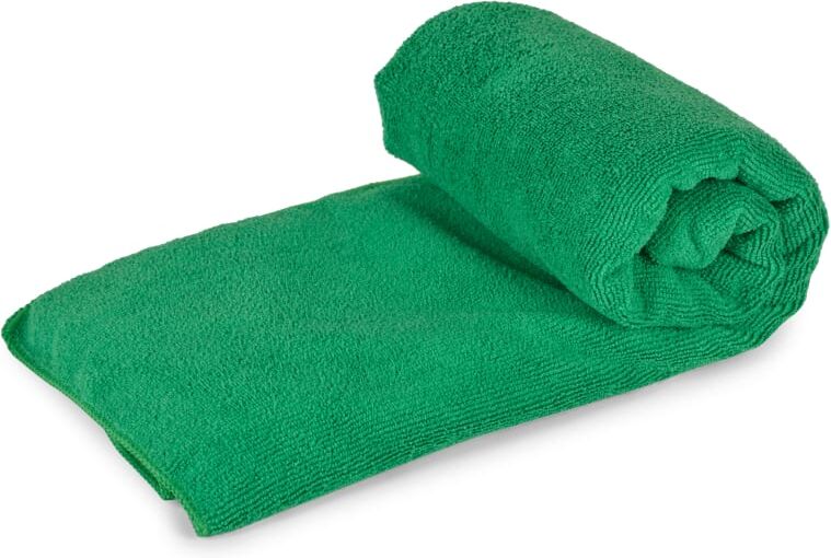 Urberg Microfiber Towel 60x120 cm Grønn