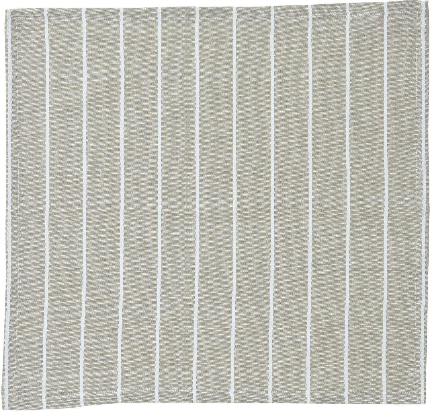 Svanefors Serviett Alba - Beige 45x45 Cm