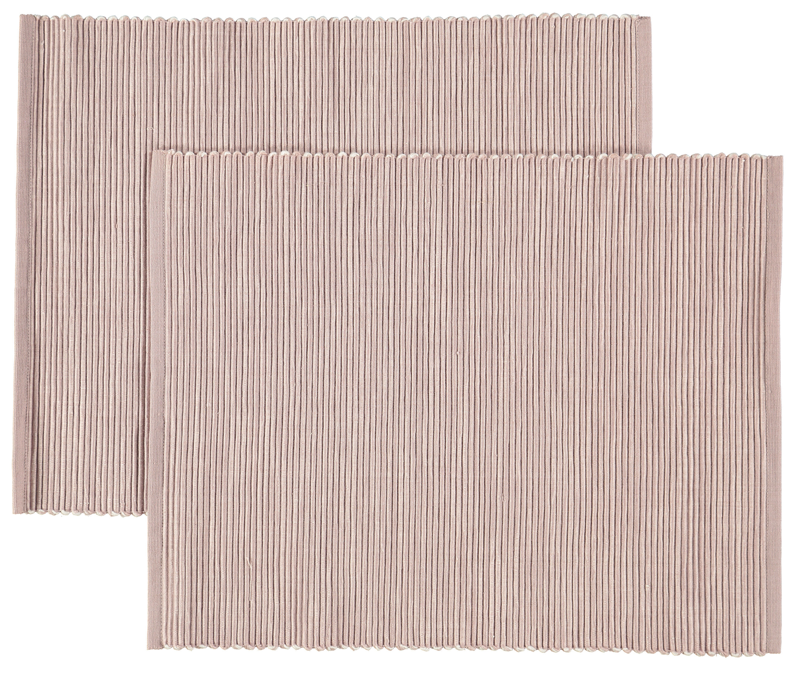 Gripsholm Spisebrikker Malte - Rosa 35x45 Cm 2-Pack