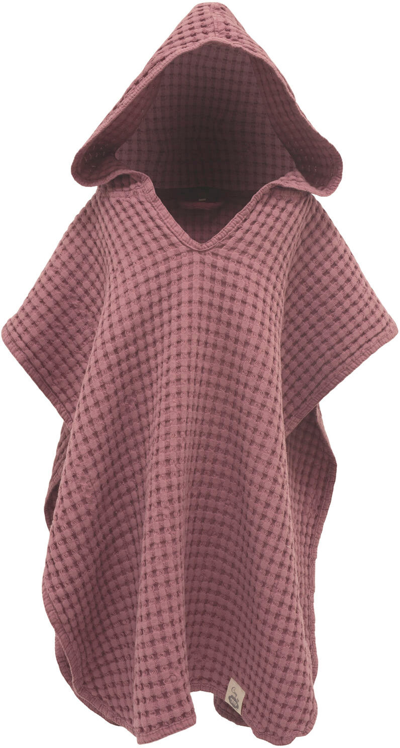 Norvi Group Poncho Cozy - Lyserosa 1-3 År