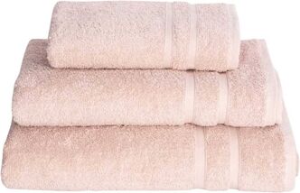 Borg Living Badehåndkle - 70x140 Cm - Rosa - Borg Living